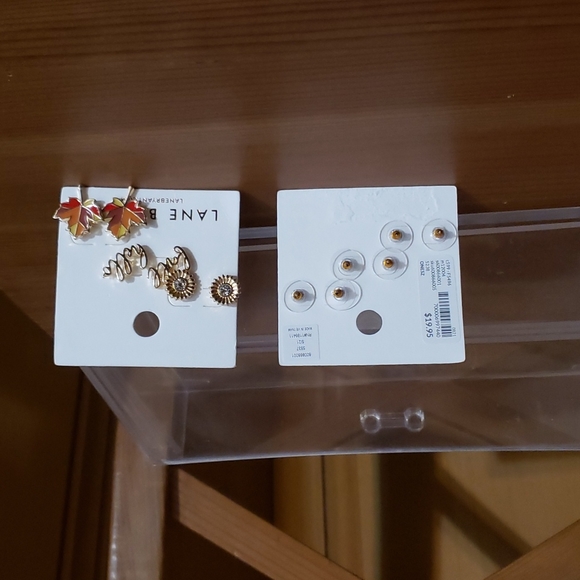 !One set left!Fall themed earring set - Picture 3 of 3